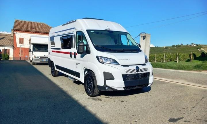 ROLLER TEAM Livingstone 2 go van furgonato