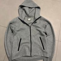 Felpa Nike Tech donna grigia XS