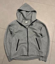 Felpa Nike Tech donna grigia XS