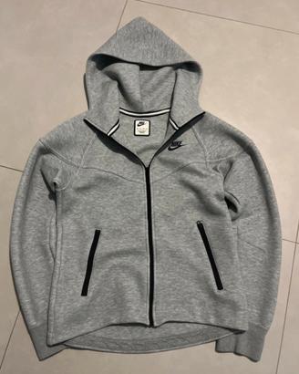 Felpa Nike Tech donna grigia XS