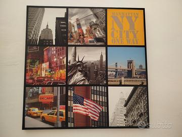 Tela con foto New York 