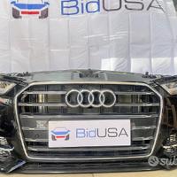 Carrozzeria anteriore completa cofano paraurti far