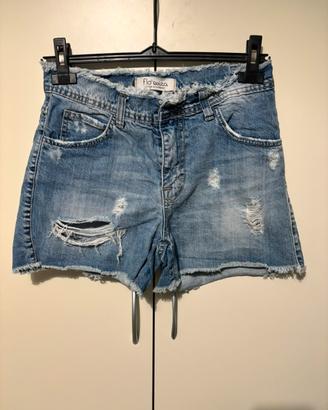 Pantaloncini Jeans Donna Flo Reiza Super Trendy