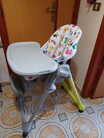 segiolini pappa reclinabili con fodere nuove 