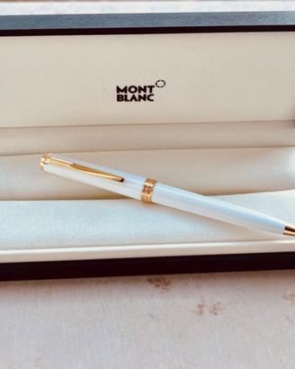 Penna Montblanc  bianca e oro
