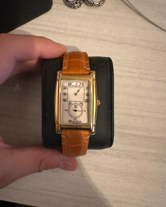 Bulova Saltarello "Doctor's Watch" – Placcato Oro