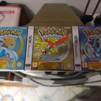 Nintendo 3DS Pokémon oro, argento e cristallo