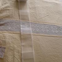 Fettuccia per Tende, 10 m x 10 cm Trasparente