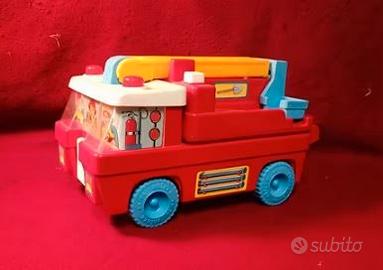 Camion pompieri vintage Chicco anni 70/80