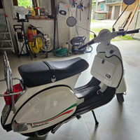 Vespa px unità d'italia 800km