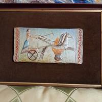 quadro in ceramica Pietro Melandri - Faenza