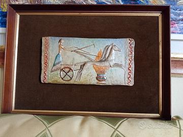 quadro in ceramica Pietro Melandri - Faenza