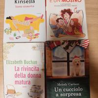 stock 4 libri 