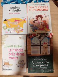 stock 4 libri 