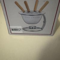 Ceramic Chocolate Fondue Set