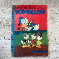 Topolino 140 del 1956 Mondadori