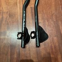 Appendici manubrio bici Deda FastBlack2 carbonio