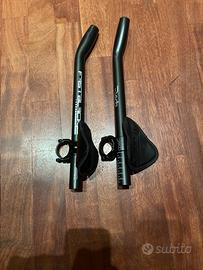 Appendici manubrio bici Deda FastBlack2 carbonio
