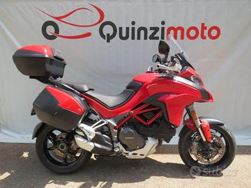 DUCATI Multistrada 1200 S Red my15