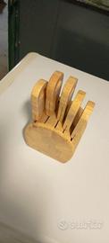 Set di coltelli da formaggio 