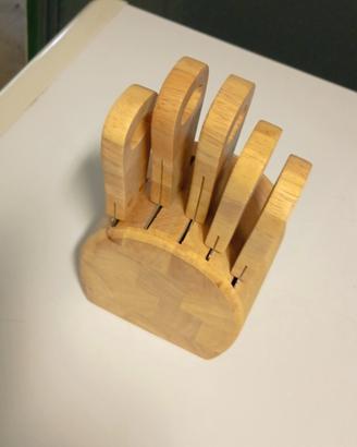 Set di coltelli da formaggio 