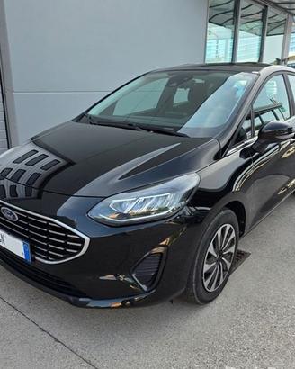 Ford Fiesta Titanium 1.1 benzina/GPL da 75cv