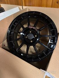 Treni di Mak XLR/NTT centraggio 4x100 Fiat Abarth
