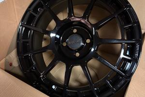 Treni di Mak XLR/NTT centraggio 4x100 Fiat Abarth