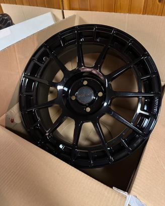 Treni di Mak XLR/NTT centraggio 4x100 Fiat Abarth