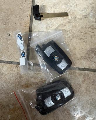 2 gusci chiave BMW E8x E9x originali