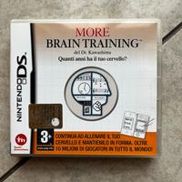 More Brain Training nds