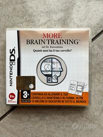 More Brain Training nds