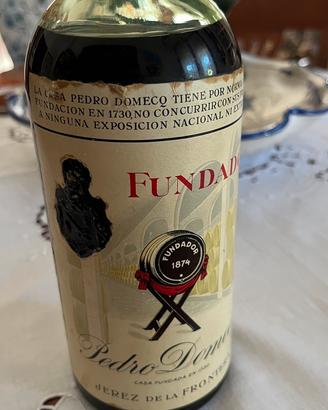 Brandy Fundador Pedro Domecq