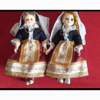 bambole con abito tradizionale €20 l'una 