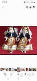 bambole con abito tradizionale €20 l'una 