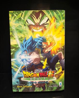 Manga Dragon ball super Broly il film 💞📚