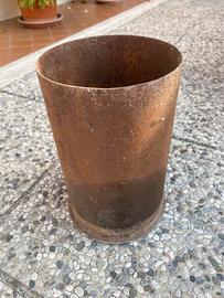 cannone bossolo guerra anni 15/18