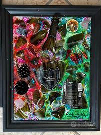 Quadro Dom Perignon