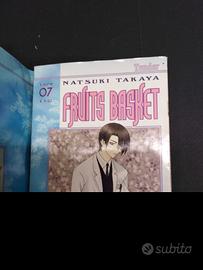 fumetti FRUITS BASKET 