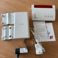 Zyxel NR7302 e Fritzbox 7530 kit modem 5G