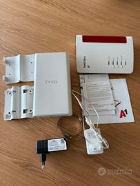 Zyxel NR7302 e Fritzbox 7530 kit modem 5G