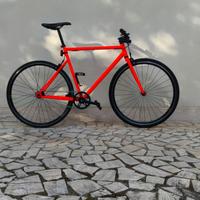 Bici ELOPS 500 decathlon single speed
