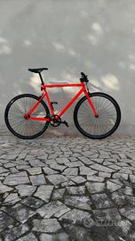 Bici ELOPS 500 decathlon single speed