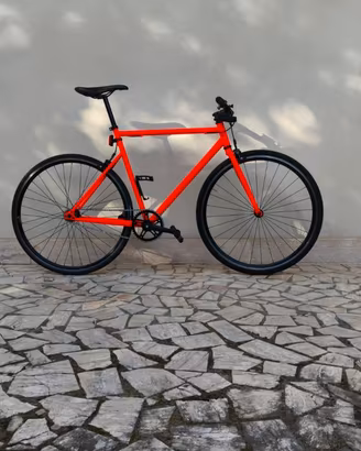 Bici ELOPS 500 decathlon single speed