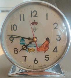 sveglia vintage anni 50 