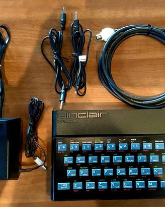 Sinclair ZX Spectrum 48K Personal Computer 1982