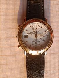 orologio oro Baume & Mercier baumatic cronografo