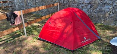 tenda campeggio