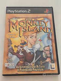 Fuga da Monkey Island PS2 - Italiano
