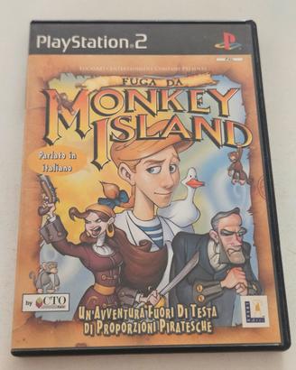 Fuga da Monkey Island PS2 - Italiano